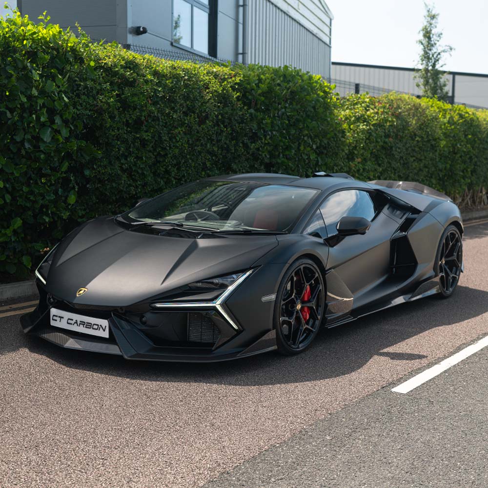 LAMBORGHINI REVUELTO CARBON FIBRE SIDE SKIRTS - CT DESIGN
