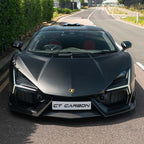 LAMBORGHINI REVUELTO CARBON FIBRE FRONT SPLITTER - CT DESIGN