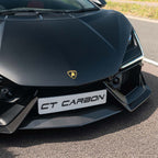 LAMBORGHINI REVUELTO CARBON FIBRE FRONT SPLITTER - CT DESIGN