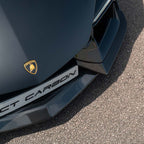 LAMBORGHINI REVUELTO CARBON FIBRE FRONT SPLITTER - CT DESIGN