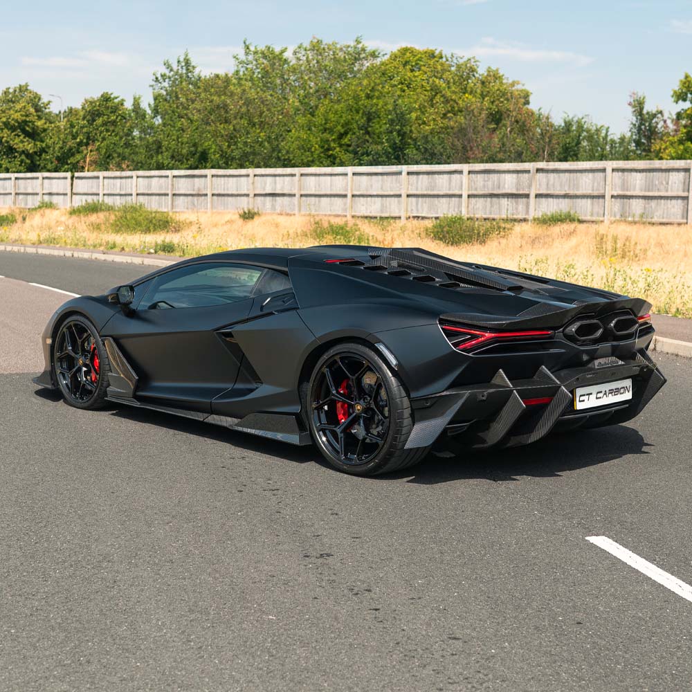 LAMBORGHINI REVUELTO CARBON FIBRE REAR DIFFUSER - CT DESIGN