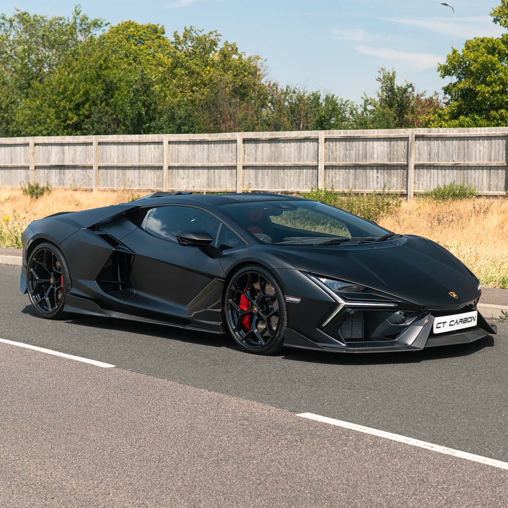 LAMBORGHINI REVUELTO CARBON FIBRE DOOR TRIM - CT DESIGN