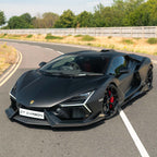 LAMBORGHINI REVUELTO CARBON FIBRE FRONT SPLITTER - CT DESIGN