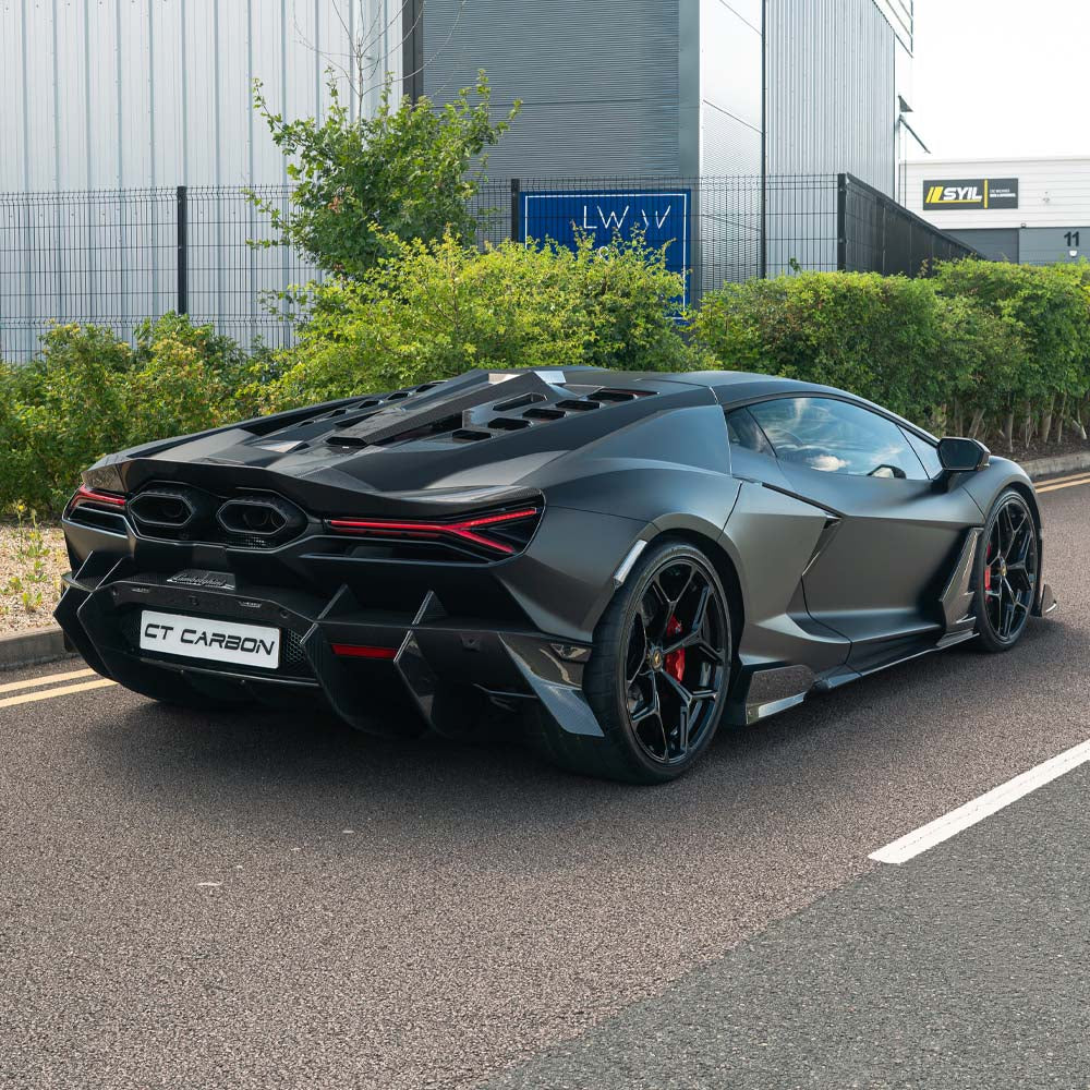 LAMBORGHINI REVUELTO CARBON FIBRE DOOR TRIM - CT DESIGN