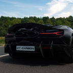 LAMBORGHINI REVUELTO CARBON FIBRE REAR DIFFUSER - CT DESIGN