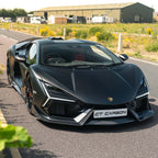 LAMBORGHINI REVUELTO CARBON FIBRE FRONT SPLITTER - CT DESIGN