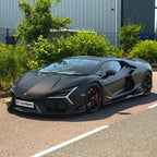 LAMBORGHINI REVUELTO CARBON FIBRE SIDE SKIRTS - CT DESIGN