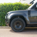 LAND ROVER DEFENDER 110 2020+ GLOSS BLACK ULTIMATE WIDE ARCH KIT