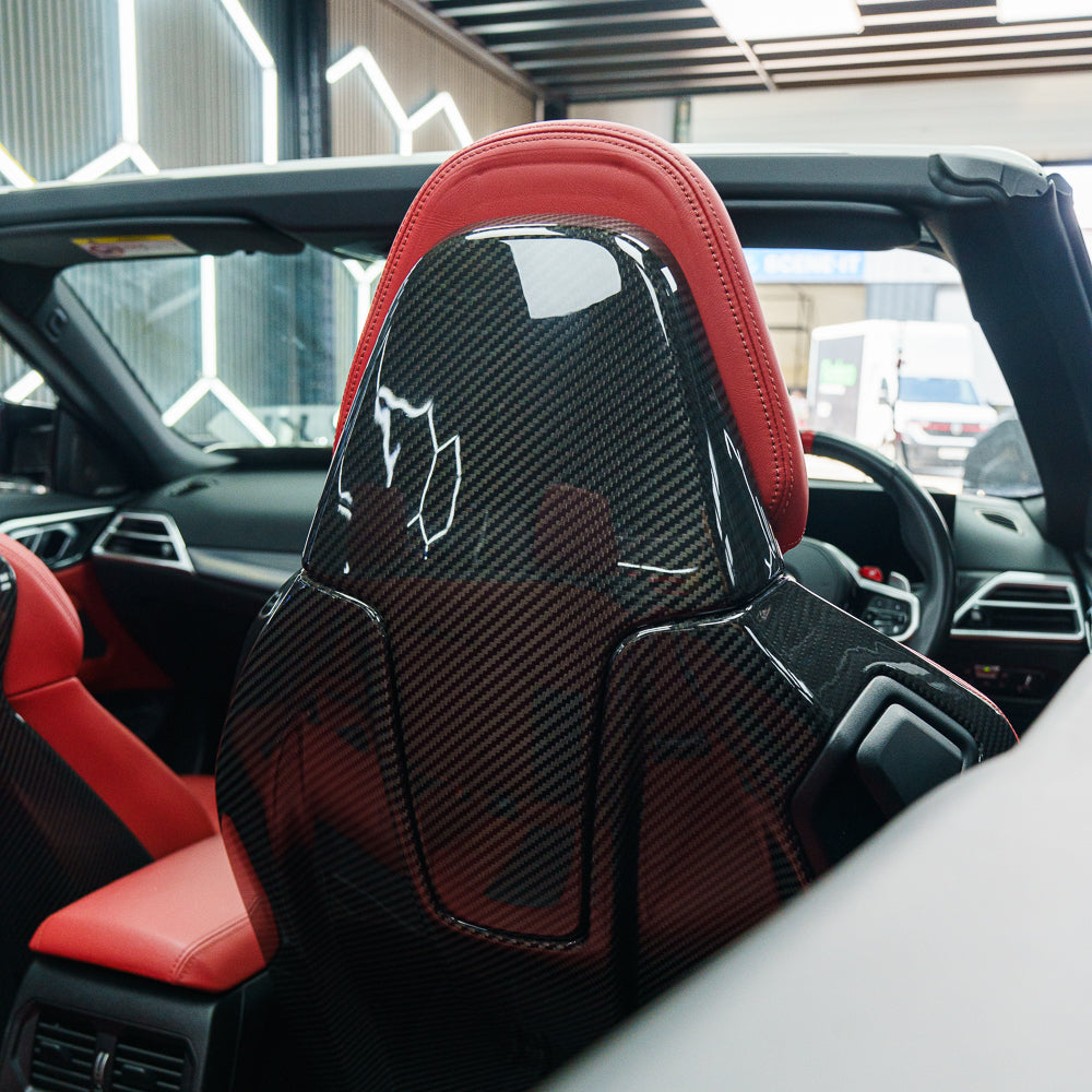 BMW GXX/F9X/G42 CARBON FIBRE SEATS BACKS
