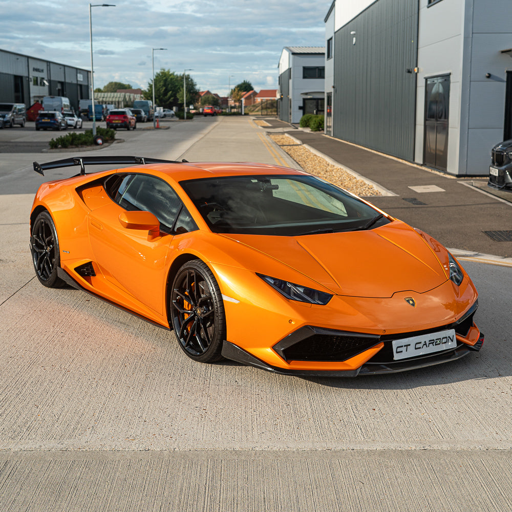 LAMBORGHINI HURACAN LP-610 CARBON FIBRE FULL KIT - CT DESIGN