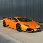 LAMBORGHINI HURACAN LP-610 CARBON FIBRE SIDE SKIRTS - CT DESIGN