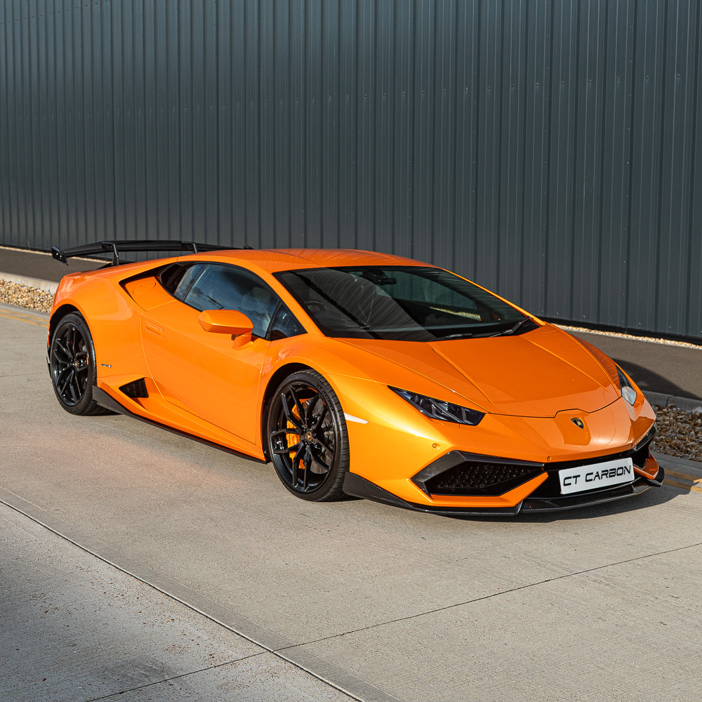 LAMBORGHINI HURACAN LP-610 CARBON FIBRE FULL KIT - CT DESIGN
