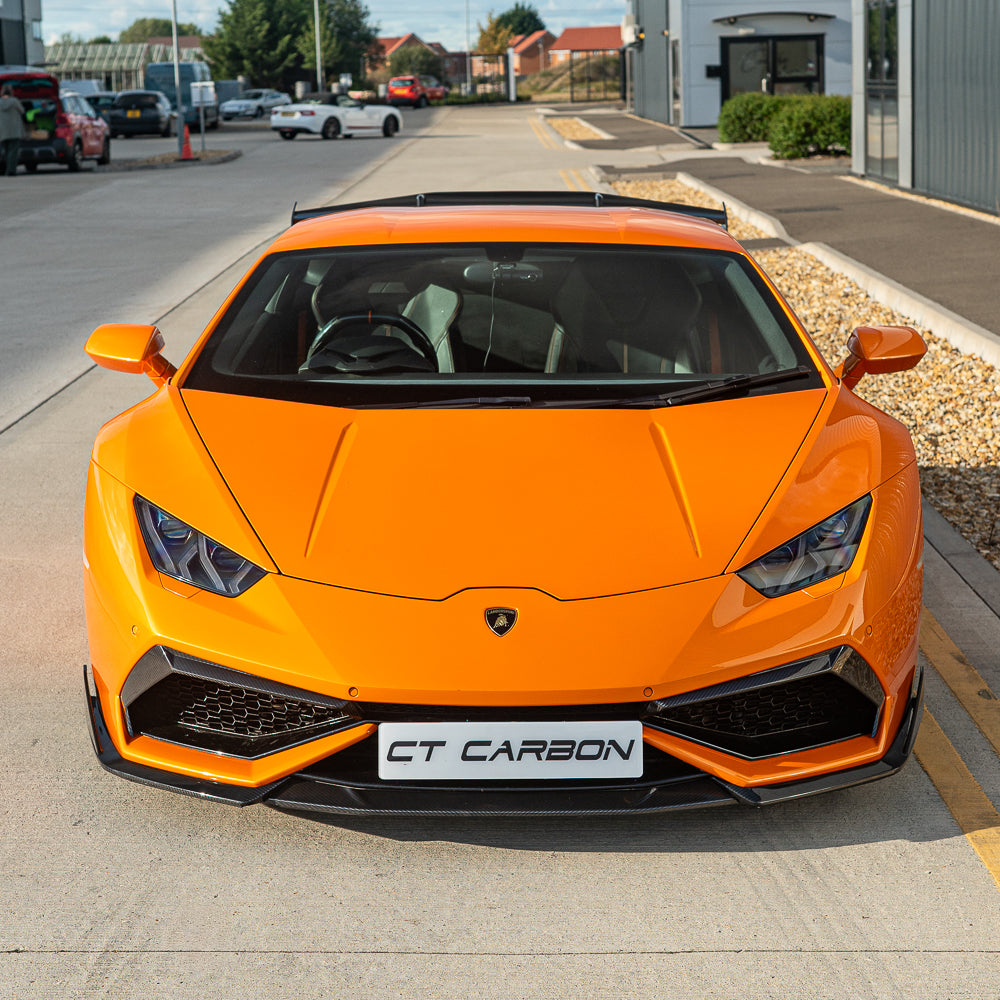 LAMBORGHINI HURACAN LP-610 CARBON FIBRE FULL KIT - CT DESIGN