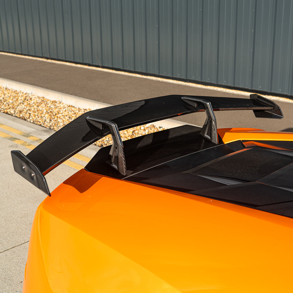 LAMBORGHINI HURACAN LP-580/LP-610 & EVO CARBON FIBRE SPOILER/WING - CT DESIGN
