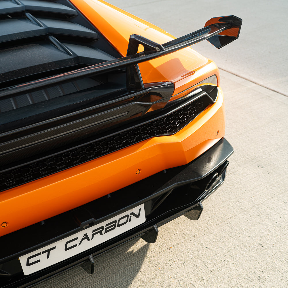 LAMBORGHINI HURACAN LP-580/LP-610 & EVO CARBON FIBRE SPOILER/WING - CT DESIGN