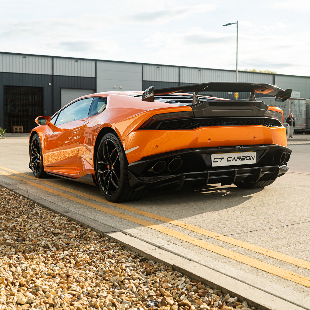 LAMBORGHINI HURACAN LP-610 CARBON FIBRE FULL KIT - CT DESIGN