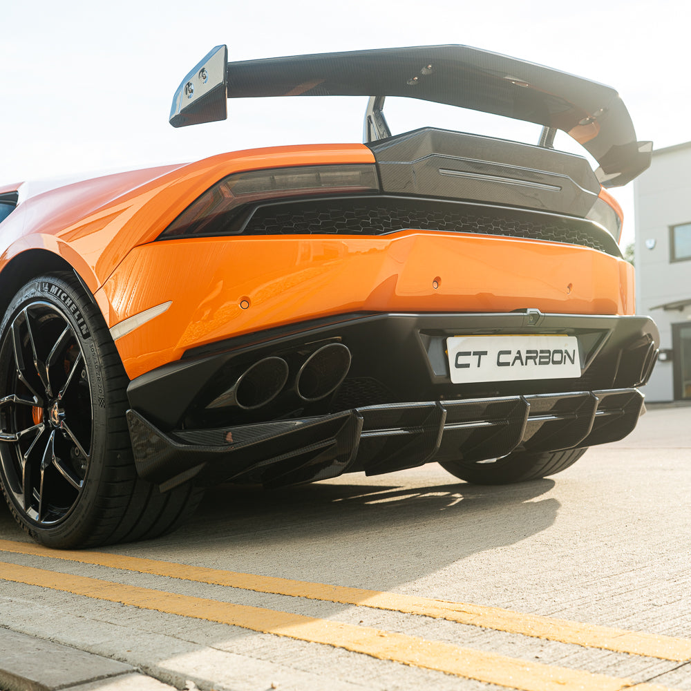 LAMBORGHINI HURACAN LP-610 CARBON FIBRE FULL KIT - CT DESIGN