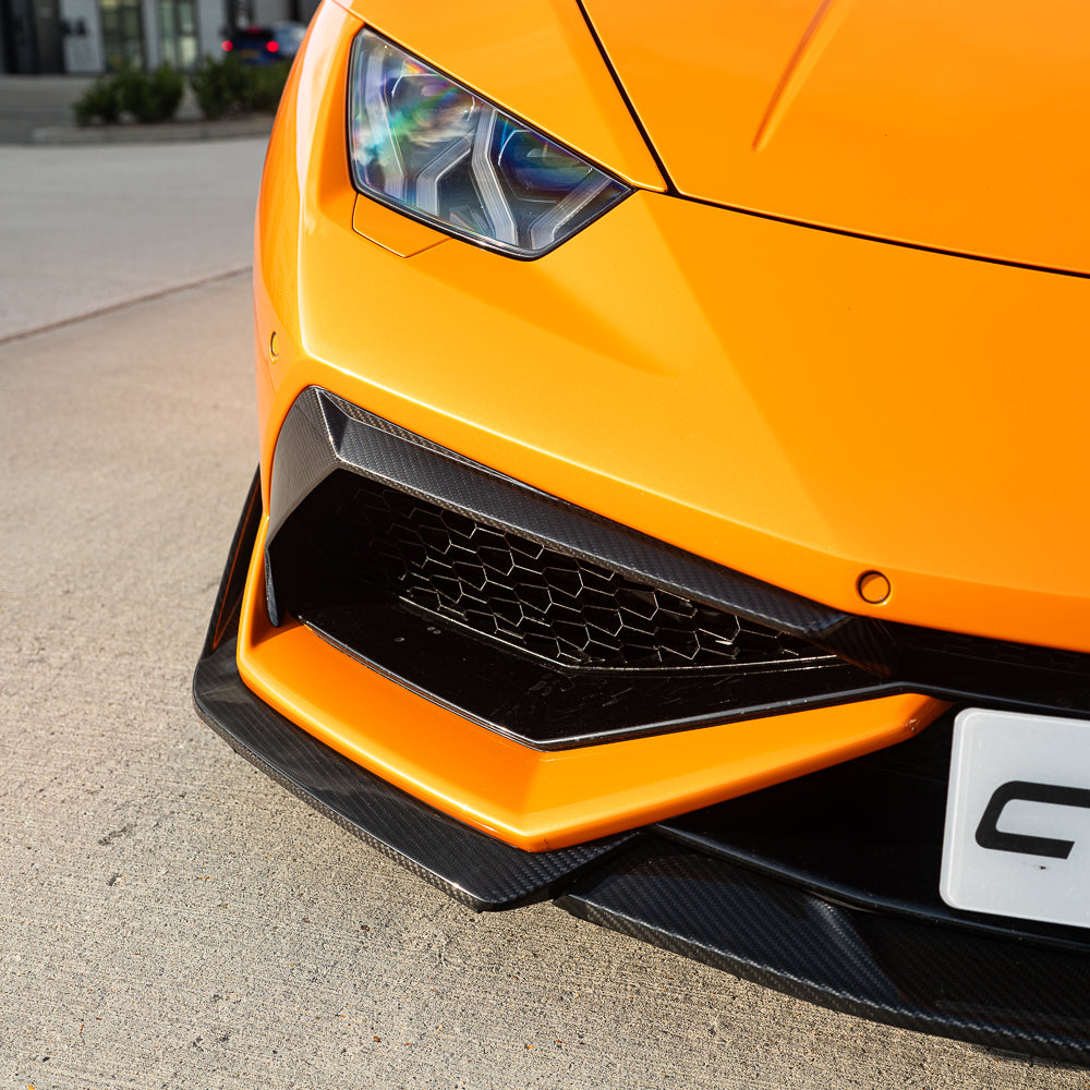 LAMBORGHINI HURACAN LP-610 CARBON FIBRE FULL KIT - CT DESIGN