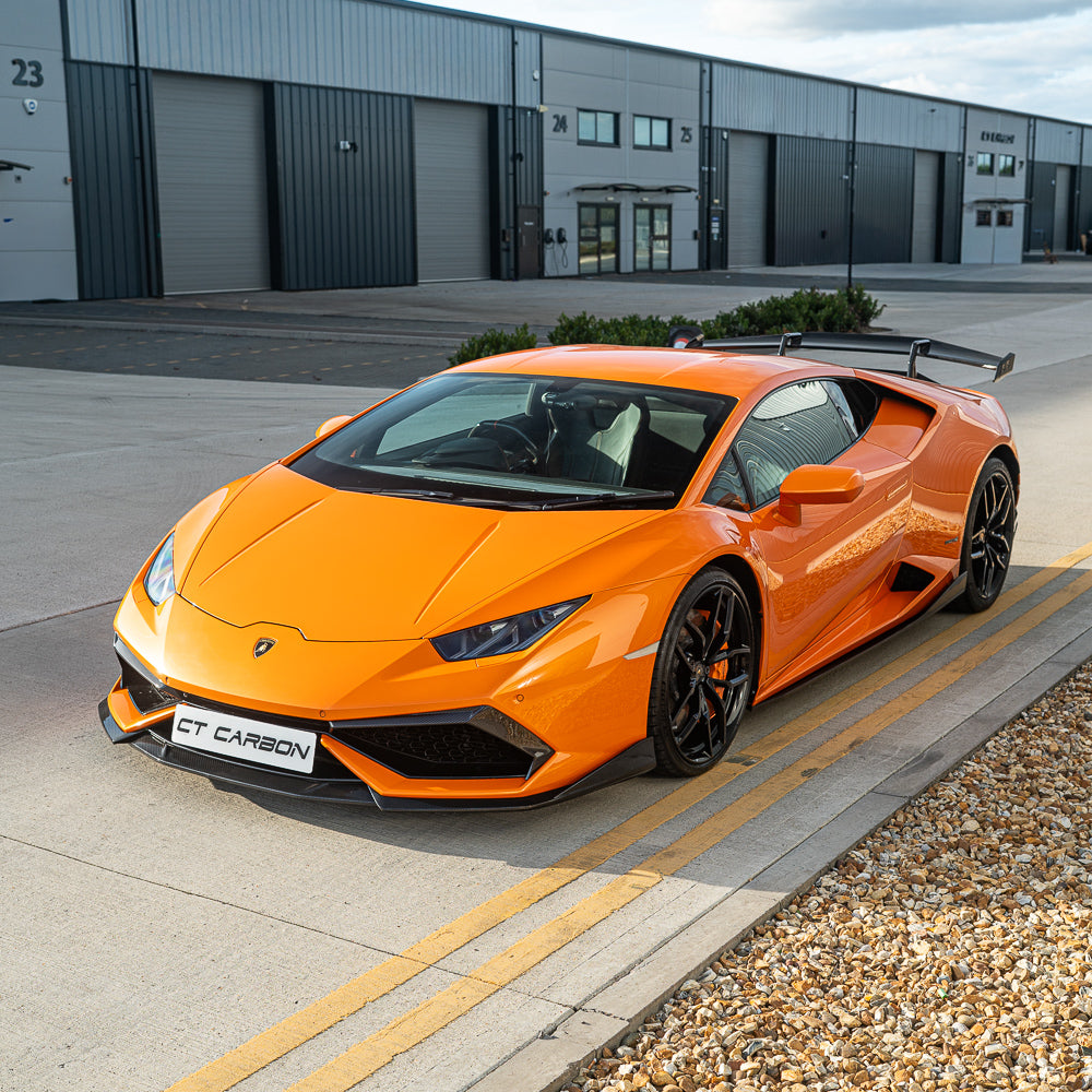 LAMBORGHINI HURACAN LP-580/LP-610 & EVO CARBON FIBRE SPOILER/WING - CT DESIGN