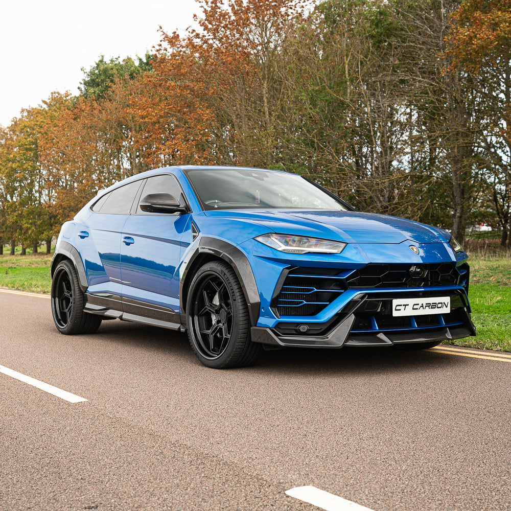 AUDI Q8/SQ8/RSQ8 & LAMBORGHINI URUS CARBON FIBRE MIRRORS - WITH LANE ASSIST