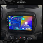 Jeep Renegade Apple Carplay / Android Auto 9" Stereo Upgrade 2014-2021