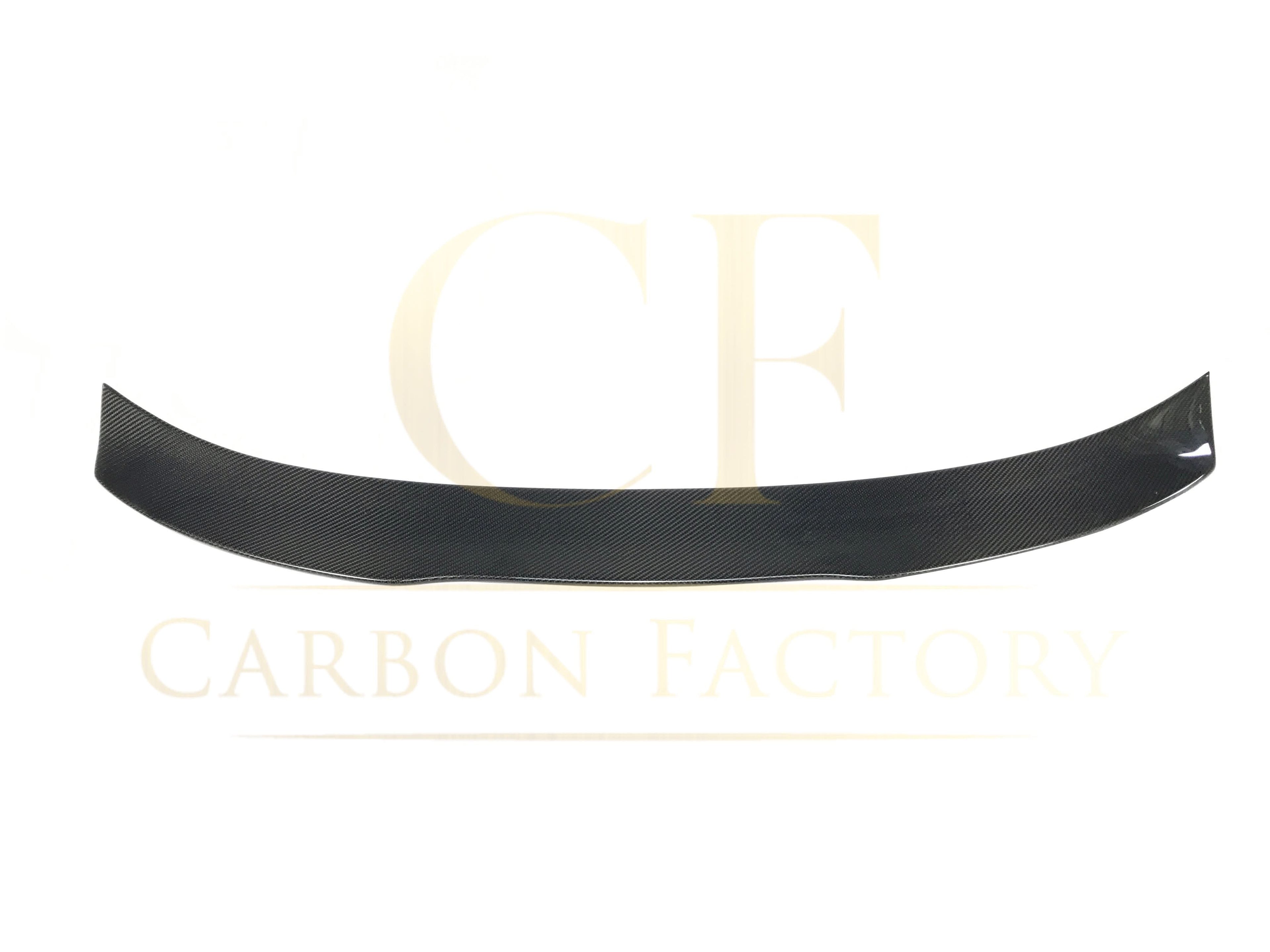 K Style Carbon Fibre Boot Spoiler for Audi A3 S3 RS3 Saloon 13-20