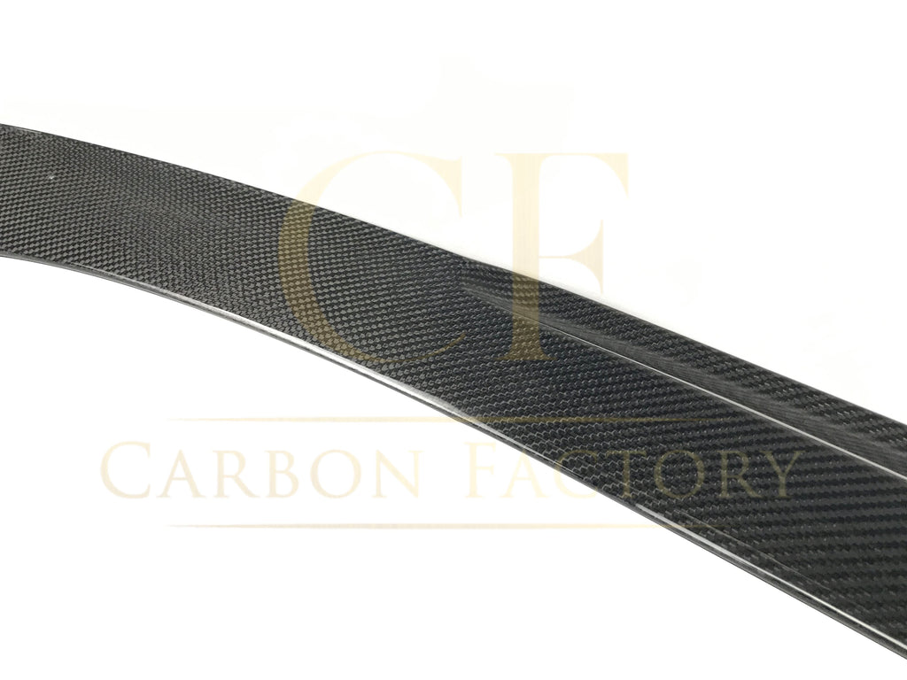 K Style Carbon Fibre Boot Spoiler for Audi A3 S3 RS3 Saloon 13-20