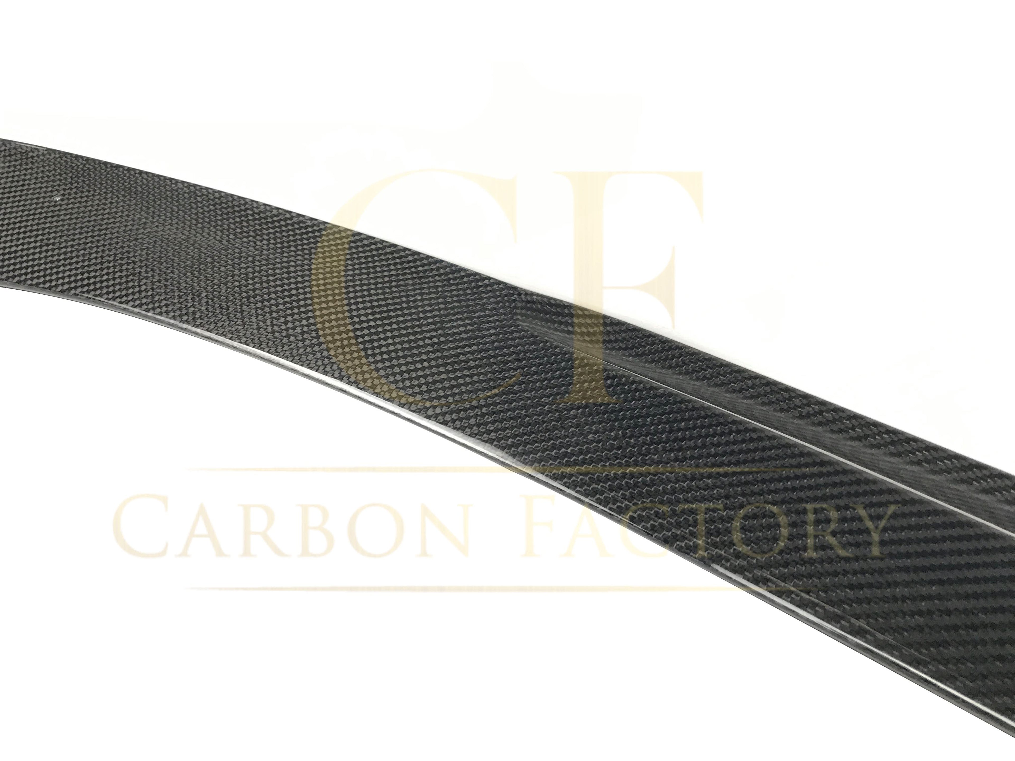 K Style Carbon Fibre Boot Spoiler for Audi A3 S3 RS3 Saloon 13-20