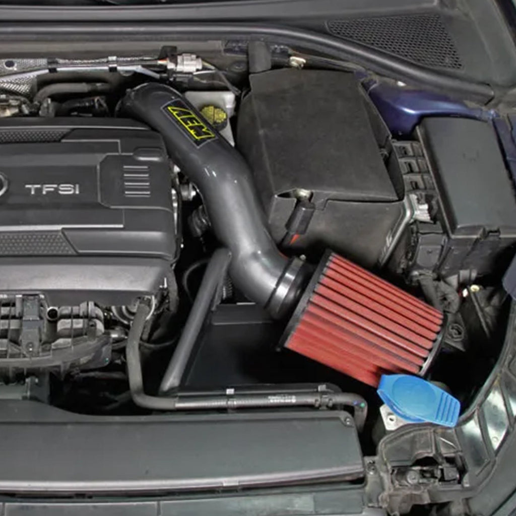 K&N Performance AEM Air Intake System For Audi S3 8V & Volkswagen Golf R Mk7