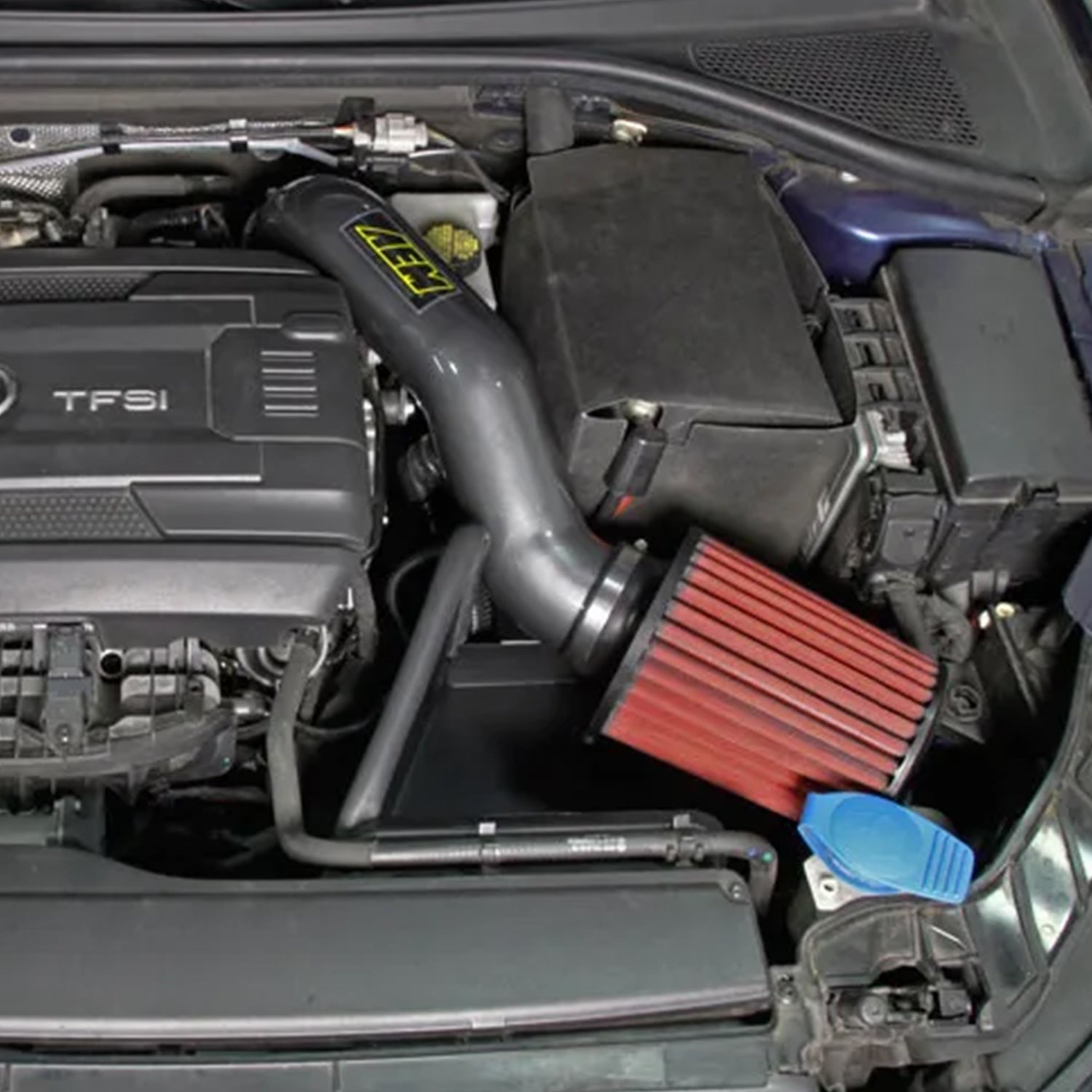 K&N Performance AEM Air Intake System For Audi S3 8V & Volkswagen Golf R Mk7