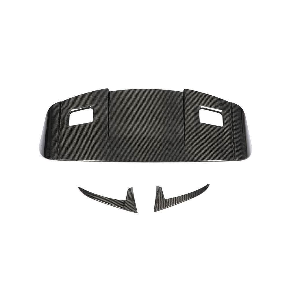 KS Style Carbon Fibre Roof Spoiler for Mercedes Benz W176 A Class 13-18