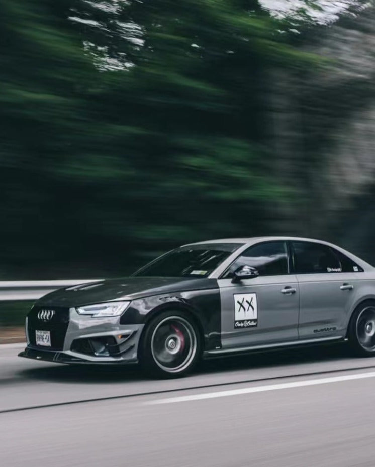 KARBEL - AUDI A4 / S4 CARBON FIBRE FENDERS / FRONT WINGS