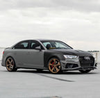 KARBEL - AUDI A4 / S4 CARBON FIBRE FENDERS / FRONT WINGS