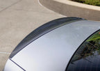 KARBEL - AUDI A4 S LINE / S4 B9 B9.5 CARBON FIBRE REAR SPOILER V2