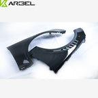 KARBEL - AUDI A4 / S4 CARBON FIBRE FENDERS / FRONT WINGS