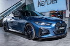 KARBEL - BMW 4 SERIES G22 DRY CARBON FIBRE FULL BODY KIT
