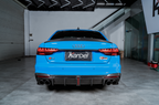 KARBEL - AUDI A4 S LINE / S4 B9 B9.5 CARBON FIBRE REAR SPOILER V2