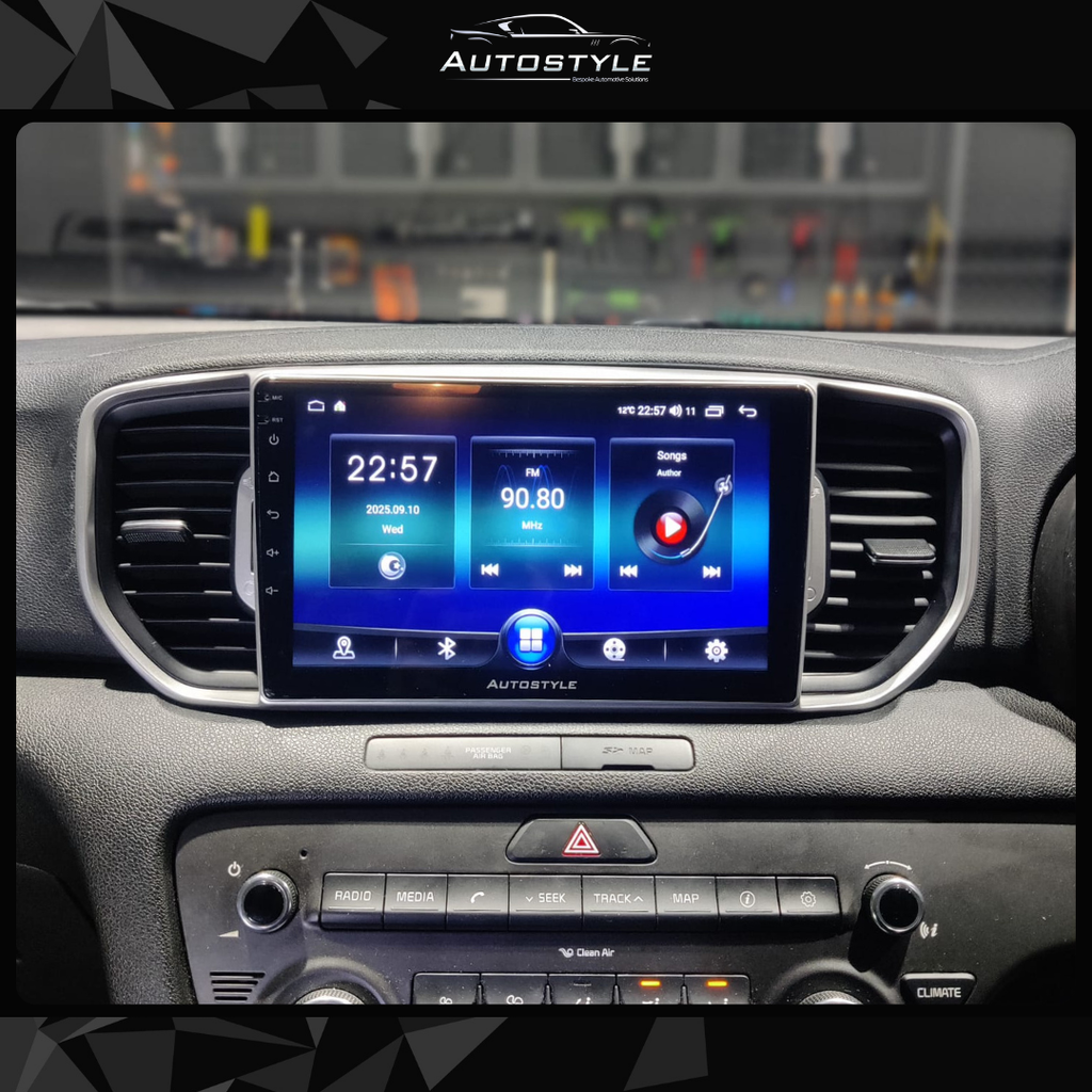 Kia Sportage Apple Carplay / Android Auto 9" Stereo Upgrade 2016-20
