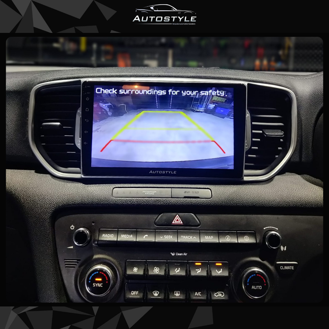 Kia Sportage Apple Carplay / Android Auto 9" Stereo Upgrade 2016-20