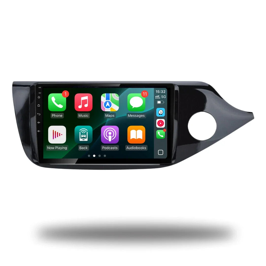 Kia Ceed Apple Carplay / Android Auto 9" Stereo Upgrade 2012-17
