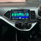 Kia Picanto Apple Carplay / Android Auto 9" Stereo Upgrade 2011-2017