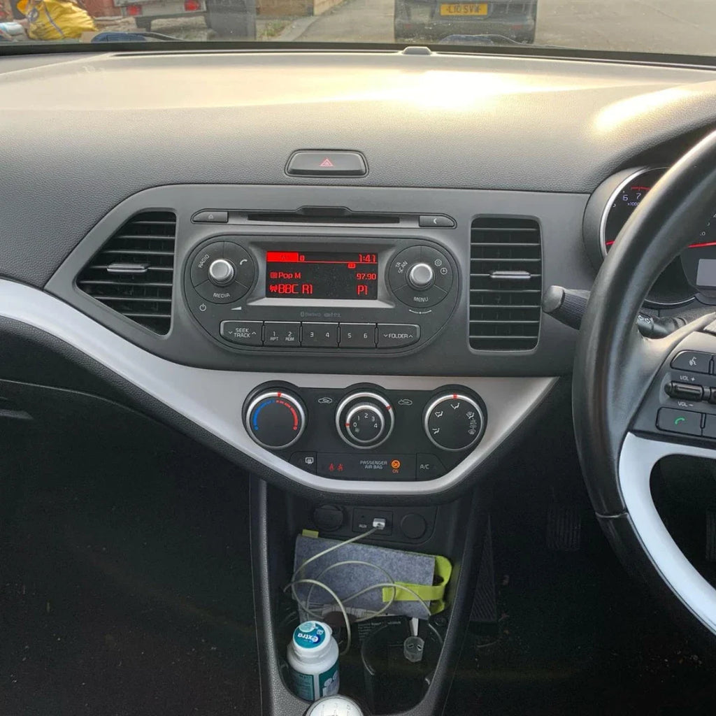 Kia Picanto Apple Carplay / Android Auto 9" Stereo Upgrade 2011-2017