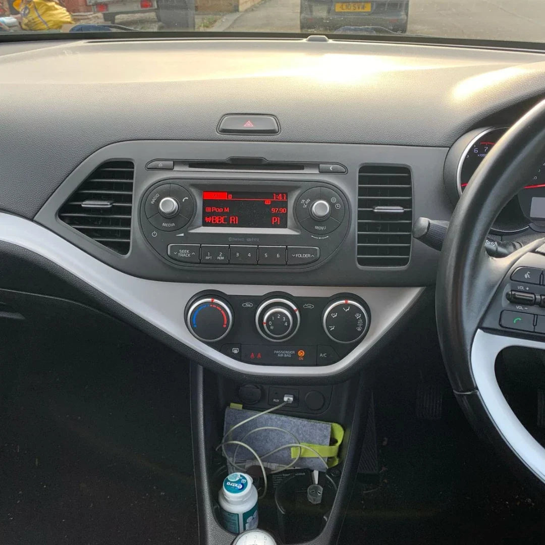 Kia Picanto Apple Carplay / Android Auto 9" Stereo Upgrade 2011-2017