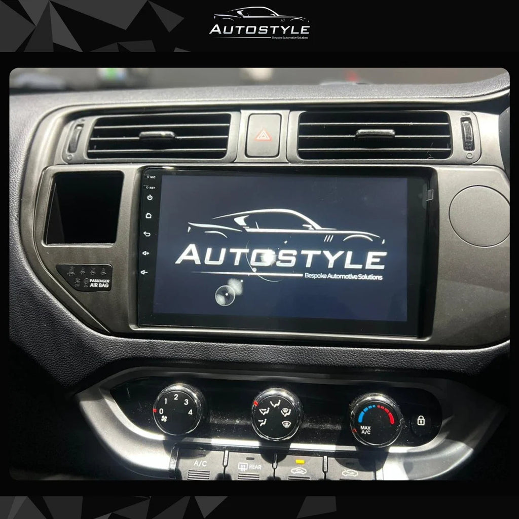 Kia Rio K3 Apple Carplay / Android Auto 9" Stereo Upgrade 2011-15
