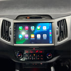 Kia Sportage Apple Carplay / Android Auto 9" Stereo Upgrade 2010-16