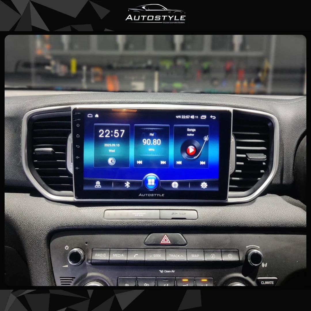 Kia Sportage Apple Carplay / Android Auto 9" Stereo Upgrade 2016-20