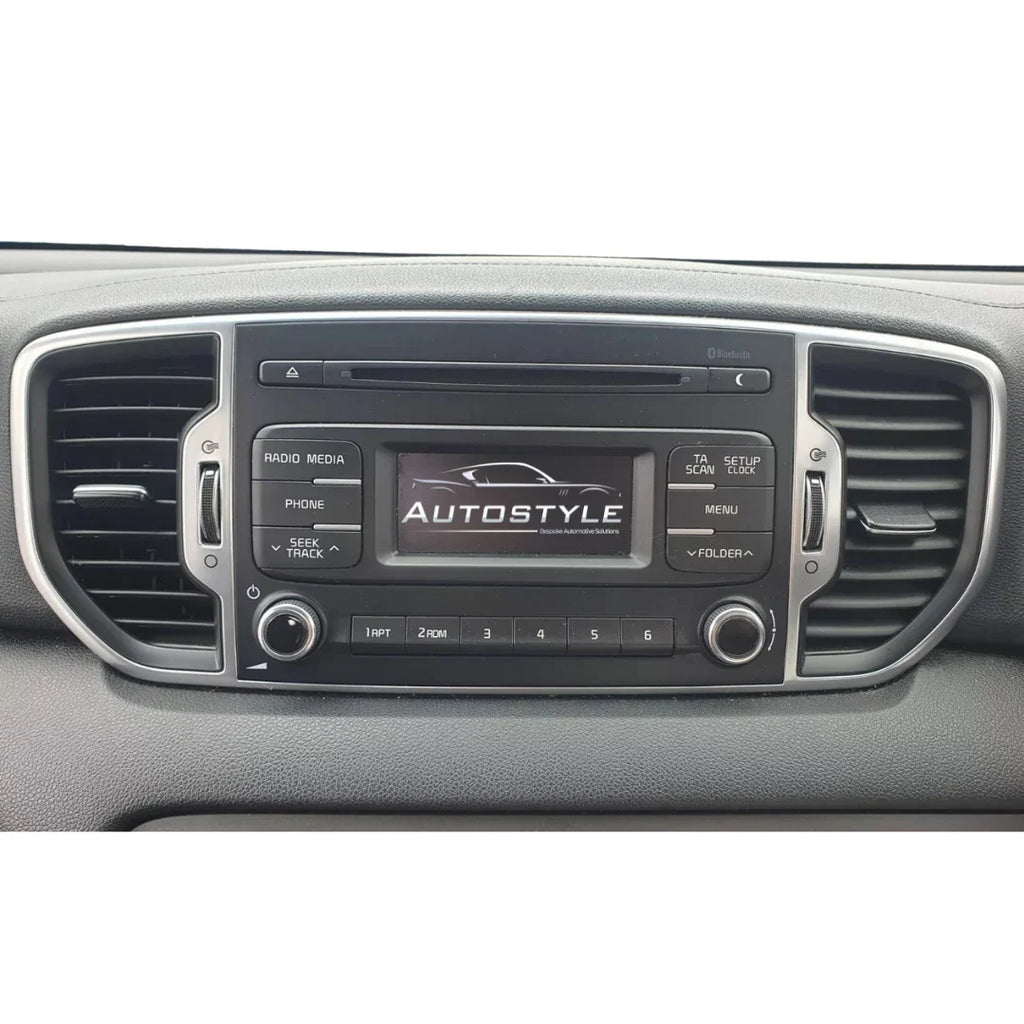 Kia Sportage Apple Carplay / Android Auto 9" Stereo Upgrade 2016-20