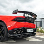 LAMBORGHINI HURACAN LP-610 CARBON FIBRE DIFFUSER - CT DESIGN
