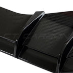 LAMBORGHINI HURACAN LP-610 CARBON FIBRE DIFFUSER - CT DESIGN