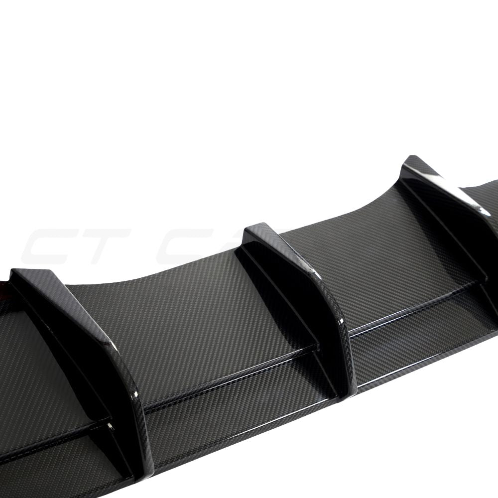 LAMBORGHINI HURACAN LP-610 CARBON FIBRE DIFFUSER - CT DESIGN